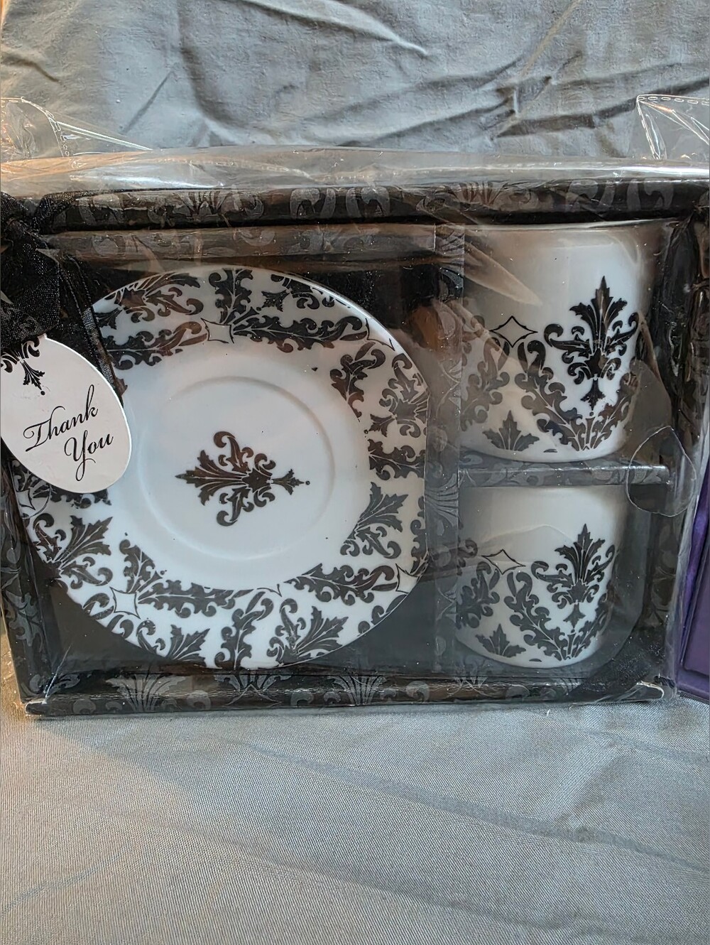 Artisano Design Tea Set, Tealight & Purse Pad With Pen Gift Set - Picture 2 of 7